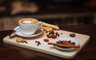 Kávé hatása a szervezetünkre – kávé, mint dekorációs elem